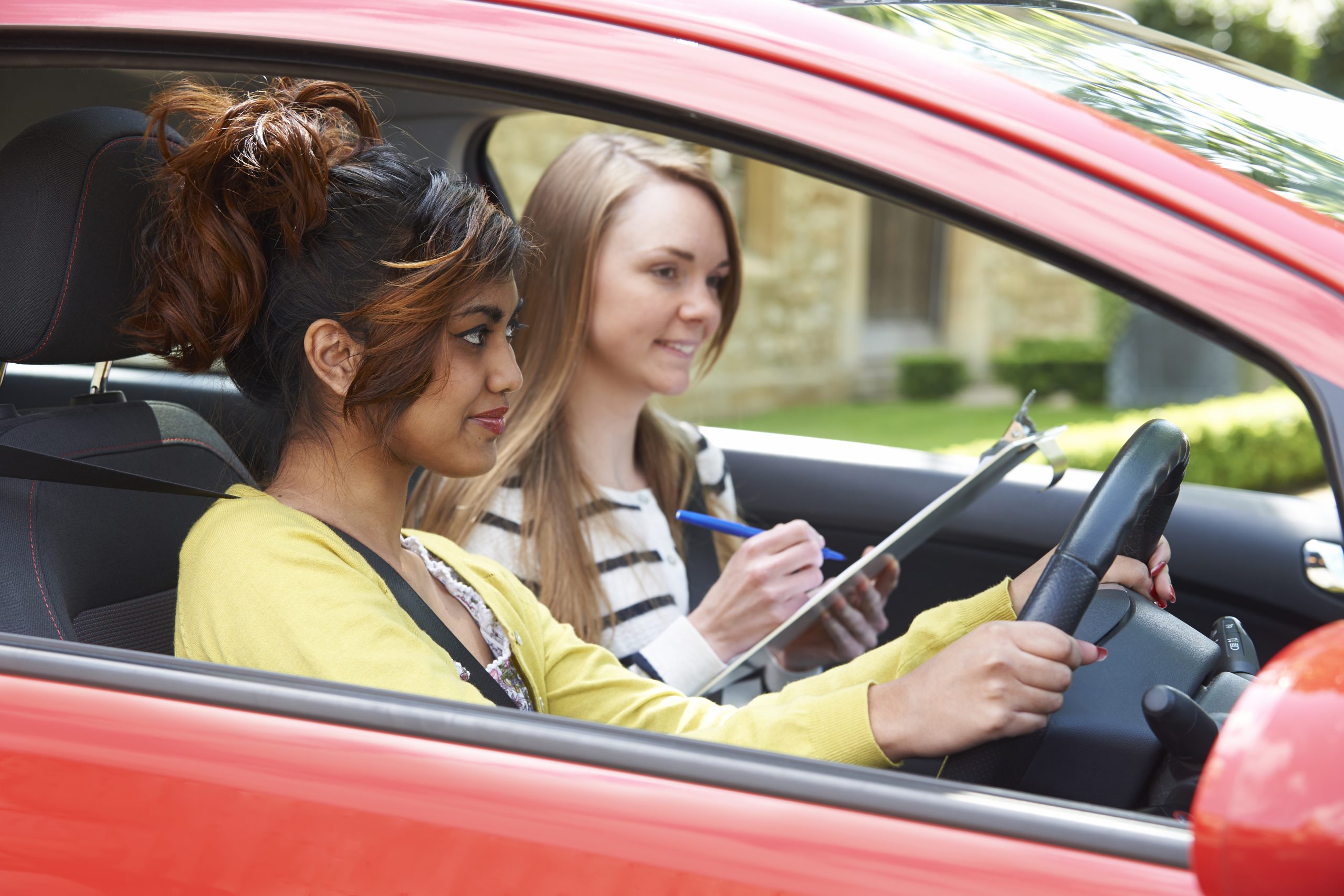 Female Driving Instructor