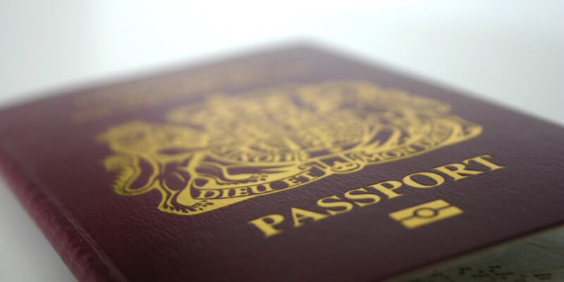 British passport